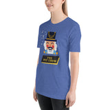 Nutcracker fox orchestra pit musician Christmas shirt womens mens clothing Unisex t-shirt