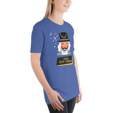 Nutcracker fox orchestra pit musician Christmas shirt womens mens clothing Unisex t-shirt