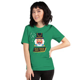 Nutcracker orchestra pit musician Christmas shirt womens mens clothing Unisex t-shirt