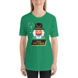 Nutcracker fox orchestra pit musician Christmas shirt womens mens clothing Unisex t-shirt