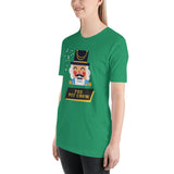 Nutcracker fox orchestra pit musician Christmas shirt womens mens clothing Unisex t-shirt