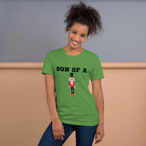 Nutcracker Elf Christmas shirt womens mens clothing Unisex t-shirt