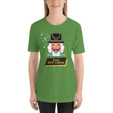 Nutcracker fox orchestra pit musician Christmas shirt womens mens clothing Unisex t-shirt