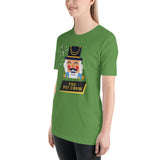 Nutcracker fox orchestra pit musician Christmas shirt womens mens clothing Unisex t-shirt