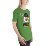 Nutcracker fox orchestra pit musician Christmas shirt womens mens clothing Unisex t-shirt