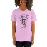Hecate goddess tarot moon women's shirt Unisex t-shirt