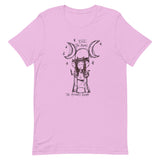 Hecate goddess tarot moon women's shirt Unisex t-shirt