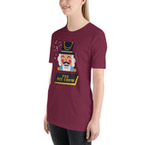 Nutcracker fox orchestra pit musician Christmas shirt womens mens clothing Unisex t-shirt