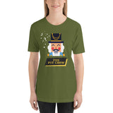 Nutcracker fox orchestra pit musician Christmas shirt womens mens clothing Unisex t-shirt