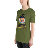 Nutcracker fox orchestra pit musician Christmas shirt womens mens clothing Unisex t-shirt
