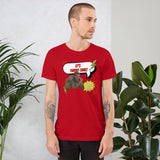 It's Turbo time Jingle all the way Arnold Christmas shirt womens mens Unisex t-shirt