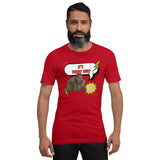It's Turbo time Jingle all the way Arnold Christmas shirt womens mens Unisex t-shirt