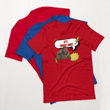It's Turbo time Jingle all the way Arnold Christmas shirt womens mens Unisex t-shirt