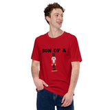 Nutcracker Elf Christmas shirt womens mens clothing Unisex t-shirt