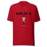 Nutcracker Elf Christmas shirt womens mens clothing Unisex t-shirt