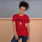 Nutcracker Elf Christmas shirt womens mens clothing Unisex t-shirt