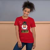 Nutcracker orchestra pit musician Christmas shirt womens mens clothing Unisex t-shirt
