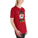 Nutcracker fox orchestra pit musician Christmas shirt womens mens clothing Unisex t-shirt