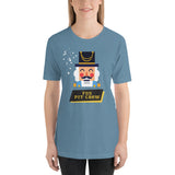 Nutcracker fox orchestra pit musician Christmas shirt womens mens clothing Unisex t-shirt