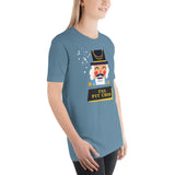 Nutcracker fox orchestra pit musician Christmas shirt womens mens clothing Unisex t-shirt