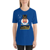 Nutcracker fox orchestra pit musician Christmas shirt womens mens clothing Unisex t-shirt