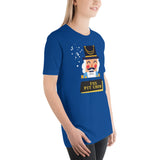 Nutcracker fox orchestra pit musician Christmas shirt womens mens clothing Unisex t-shirt