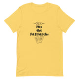 Hex the patriarchy women's Halloween witch magic shirt Unisex t-shirt