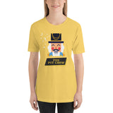 Nutcracker fox orchestra pit musician Christmas shirt womens mens clothing Unisex t-shirt