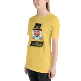 Nutcracker fox orchestra pit musician Christmas shirt womens mens clothing Unisex t-shirt