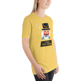 Nutcracker fox orchestra pit musician Christmas shirt womens mens clothing Unisex t-shirt