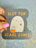 Fright fest BUNDLE: Fright heart, Slut Scare Zones, Be kind
