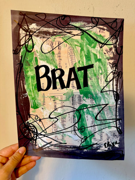 CHARLI XCX - "Brat" - ART