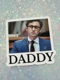 Jon Ossoff 'Daddy' &  'Hot People Vote'  Sticker Bundle