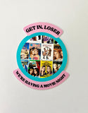 Mary Kate and Ashley Olsen- 90s Nostalgia Sticker