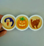 Halloween Sugar Cookies Sticker