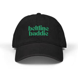 Beltline Baddie Denim Atlanta Hat — Casual Curved Cap