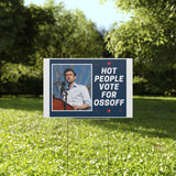 Daddy Ossoff Yard Sign Political Campaign Sign