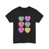 Anti-Valentine's Conversation Heart T-Shirt — 'Love Sucks' Graphic Tee