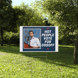 Daddy Ossoff Yard Sign Political Campaign Sign