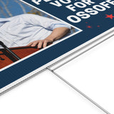 Daddy Ossoff Yard Sign Political Campaign Sign