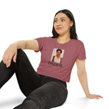 Brendan Fraser Crop Top — Vintage Portrait “DADDY” Graphic T-Shirt