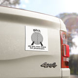 Epcot Bitch Car Magnet
