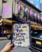 DEATH BECOMES HER - "That Was Rude" - ART