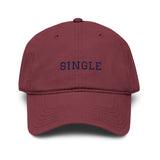 Single Garment Washed Baseball Cap Hat