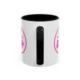 Dolly Parton Coffee Mug — "What Would Dolly Do" Pink Cowgirl (11/15oz)