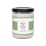 Smells like Santa's Sack Scented Soy Candle, 9oz