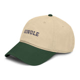 Single Garment Washed Baseball Cap Hat