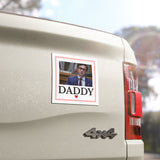 Daddy Jon Ossoff Car Magnet