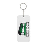 Living with the Land Double-Sided Keychain