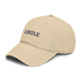 Single Garment Washed Baseball Cap Hat